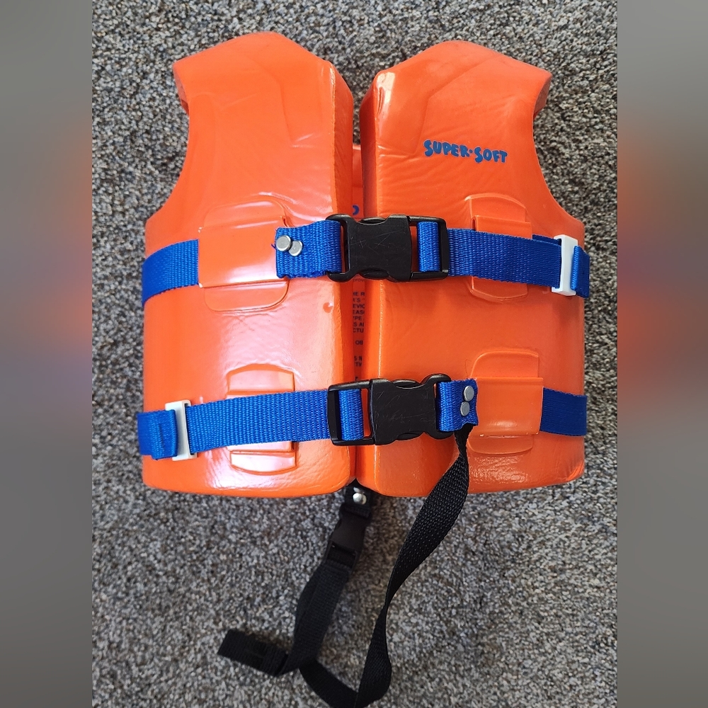 Super-Soft Childs Life Vest